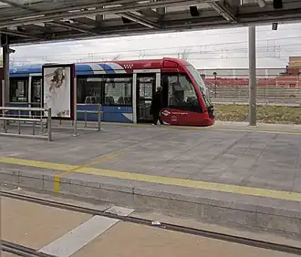 Image illustrative de l’article Gare d'Aravaca (métro de Madrid)