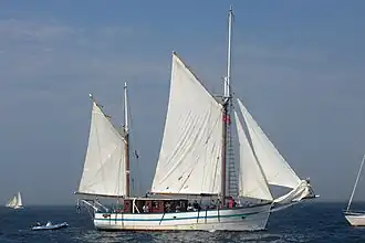 illustration de Arawak (ketch)