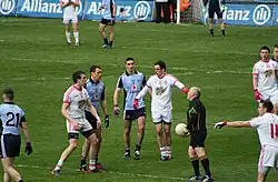 Arbitre central de football gaélique