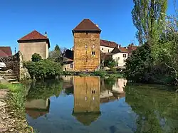 Reflet sur la Cuisance