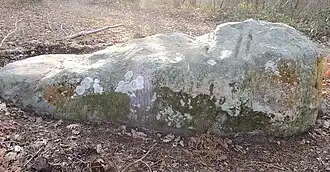 Polissoir du Bois de la Claie