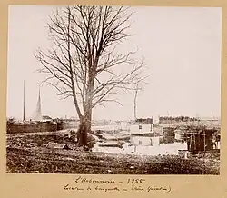 Arbonnoise à Esquermes en 1855