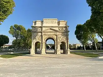 Image illustrative de l’article Arc d'Orange