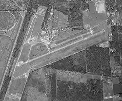 Aérodrome d'Arcachon le 01 mai 1985