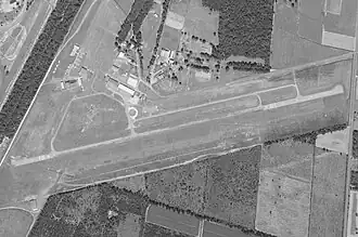 Aérodrome d'Arcachon le 26 juin 1993