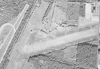 Aérodrome d'Arcachon le 28 octobre 1973