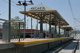 Image illustrative de l’article Arcadia (métro de Los Angeles)