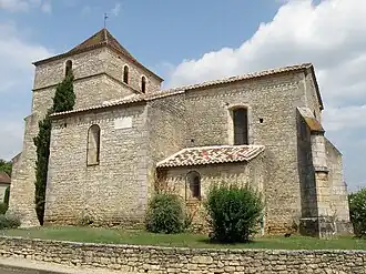 Église Saint-Antoine.