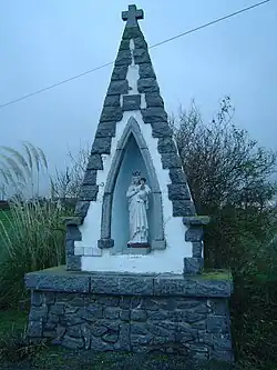 Oratoire de La Bardonnière, datant de 1844, rénové en 1856.