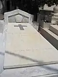 Tombe de Damaskinos d'Athènes.