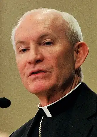 Image illustrative de l’article George Lucas (archevêque)