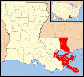 Image illustrative de l’article Archidiocèse de La Nouvelle-Orléans