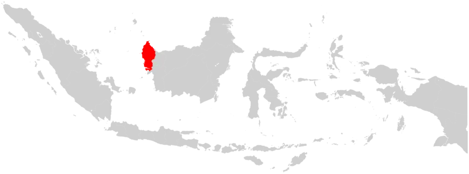 Localisation du diocèse.