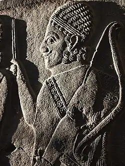 Relief d’un archer.
