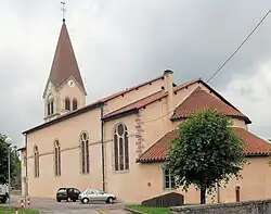 Église Saint-Maurice.