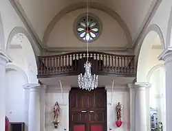 Orgue de l'église Saint-Léger.