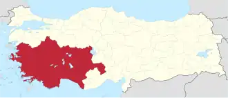 Image illustrative de l’article Archidiocèse d'Izmir