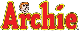 Logo de la série de comics originale.