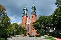 Basilique Saint-Pierre-et-Saint-Paul à Poznań.