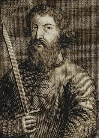 Portrait d'Artchil Bagration de Moukhran.