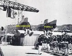 Le FNRS-3 et l'Archimède