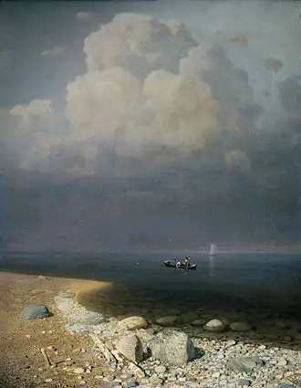 Lac Ladoga  (Arkhip Kouïndji, 1873)