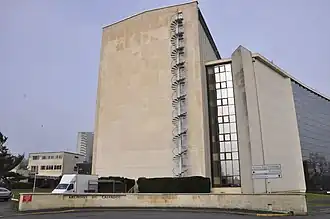 Bâtiments actuels des archives.