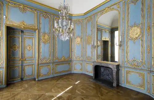 Archives nationales (Paris) , hôtel de Rohan : le cabinet des Fables.