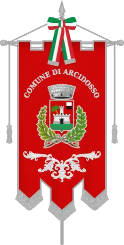 Drapeau de Arcidosso