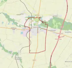 Avec les communes environnantes