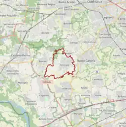 Avec les communes environnantes