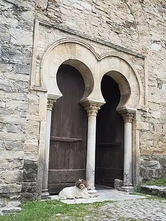 Image illustrative de l’article Église Saint-Jacques de Peñalba
