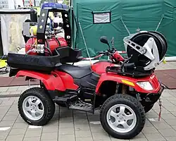 Arctic Cat 500 4x4 Rosenbauer