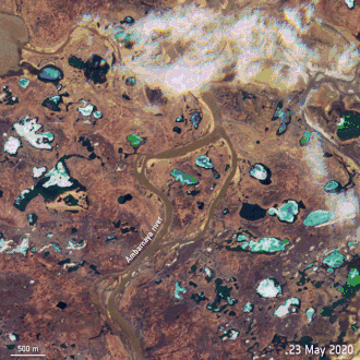 Image illustrative de l’article Déversement de pétrole à Norilsk
