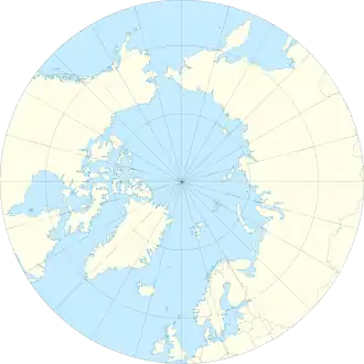 Voir sur la carte administrative de l'océan Arctique