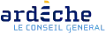Logo du conseil général de l'Ardèche de 2007 à 2015