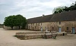La ferme, côté sud.