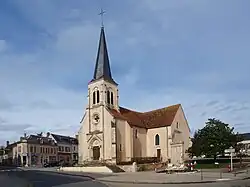 L'église Saint-Vincent en 2013.