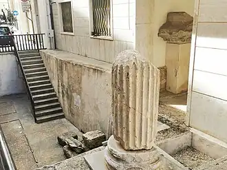 Image illustrative de l’article Zone archéologique de la via Casimiro