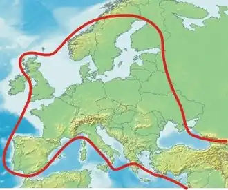 Description de l'image Areale_Capreolus_capreolus.jpg.