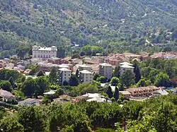 photo : vue de Arenas de San Pedro