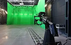 &nbsp;Halle d'essai du site Arenberg Creative Mine