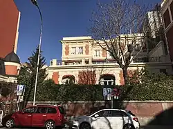 Ambassade à Madrid.