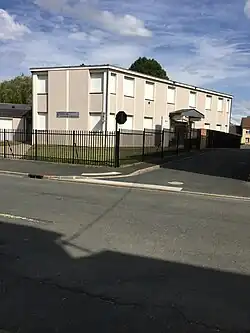 Le centre des finances publiques en 2017.