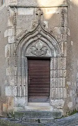 Portail de l'ancien collège.