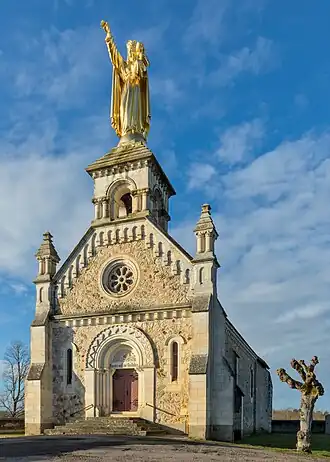 La chapelle en 2025.