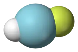 Image illustrative de l’article Fluorohydrure d'argon