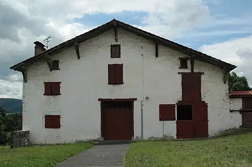 Ferme Etxeberria.
