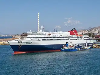 illustration de Ariadne (ferry)