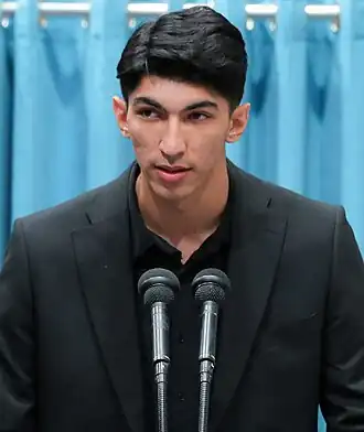 Image illustrative de l’article Arian Salimi